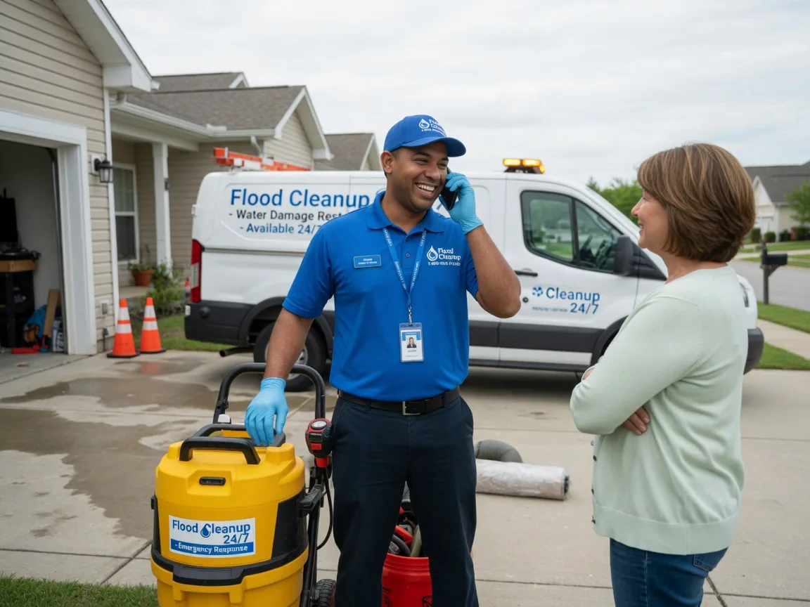 Flood Cleanup Morganville, NJ FAQs